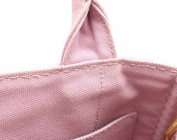 31801530 6 Prada Canapa Tote Bag Canvas Smoky Pink