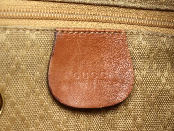 31801588 8 Gucci Bamboo Rucksack Backpack Mini Shoulder Bag Leather Brown