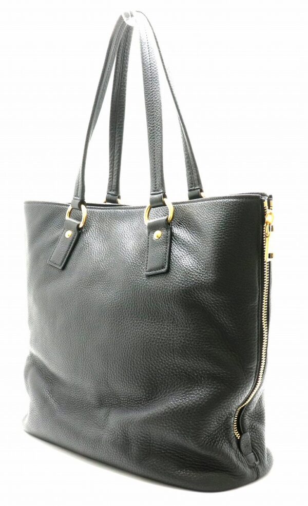 31801661 1 Prada Tote Bag Leather Black