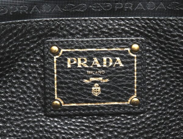 31801661 8 Prada Tote Bag Leather Black