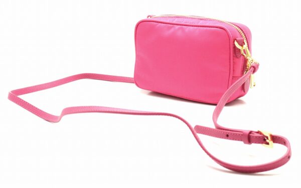 31801824 1 Prada Crossbody Bag Nylon Fuchsia Pink