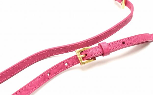 31801824 3 Prada Crossbody Bag Nylon Fuchsia Pink