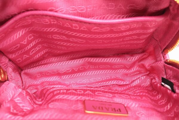 31801824 4 Prada Crossbody Bag Nylon Fuchsia Pink