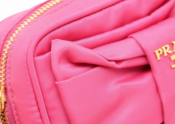 31801824 7 Prada Crossbody Bag Nylon Fuchsia Pink