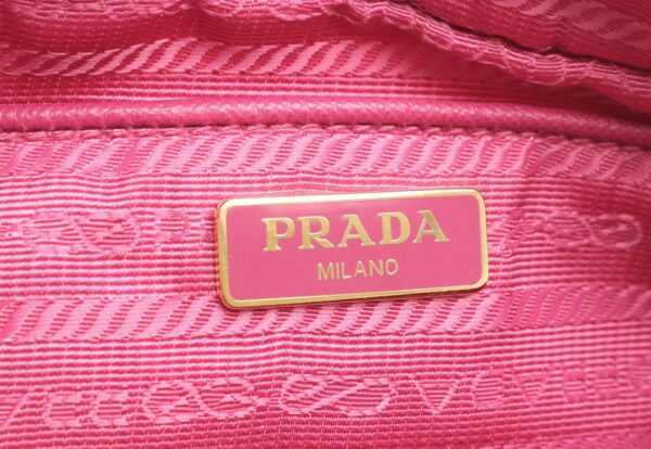 31801824 8 Prada Crossbody Bag Nylon Fuchsia Pink