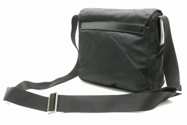 31802022 1 Prada Shoulder Bag Nylon Black