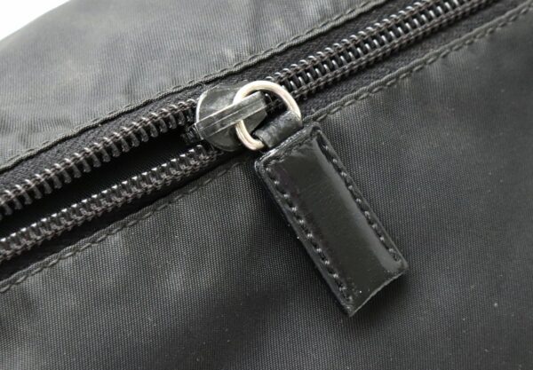 31802022 5 Prada Shoulder Bag Nylon Black