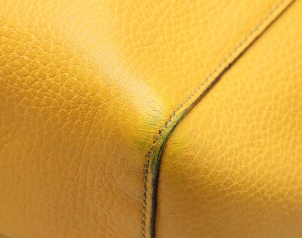 31802033 2 Gucci Swing Tote Bag Shoulder Tote Leather Yellow