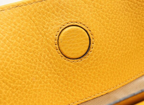 31802033 5 Gucci Swing Tote Bag Shoulder Tote Leather Yellow