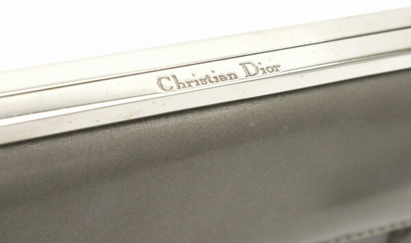 31802117 8 Christian Dior Chain Bag Handbag Patent Leather Gray