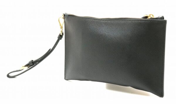 31810429 1 Prada Pouch Saffiano Leather Black