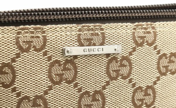 31810996 7 Gucci GG Accessory Pouch Handbag Sub Khaki Brown