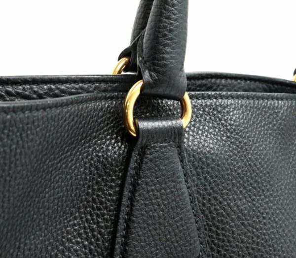 31811032 6 Prada Tote Bag Leather Black