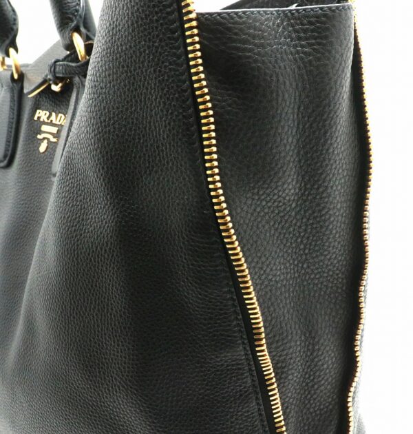 31811032 7 Prada Tote Bag Leather Black