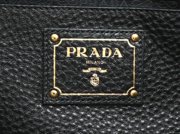 31811032 8 Prada Tote Bag Leather Black