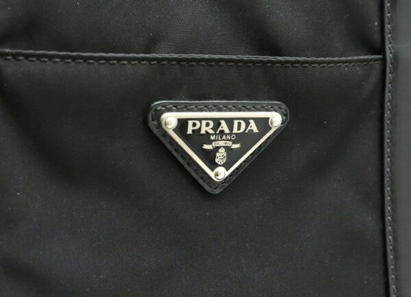 31811185 8 Prada Tote Bag Nylon Leather Black