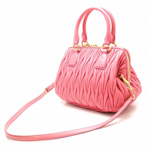 31811350 1 Miu Miu Crossbody Bag Leather Pink