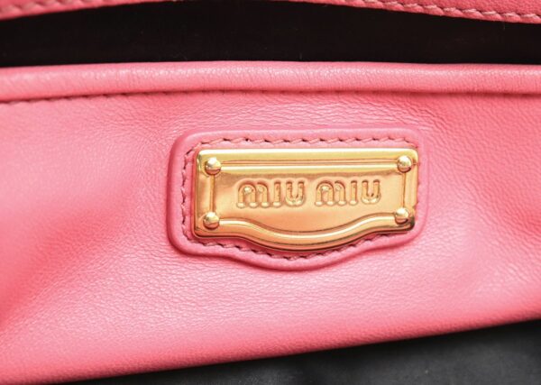 31811350 8 Miu Miu Crossbody Bag Leather Pink