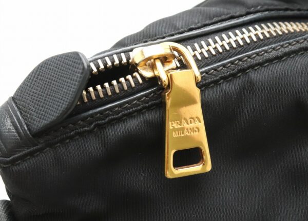 31820344 5 Prada Crossbody Bag Nylon Leather Black