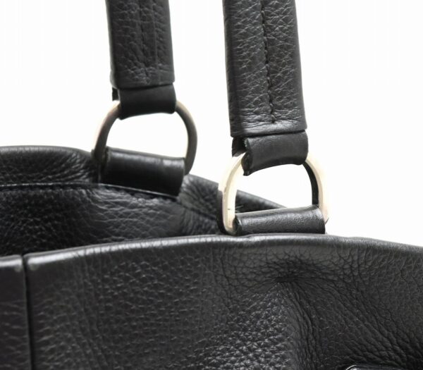 31820346 6 Prada Tote Bag Leather Black