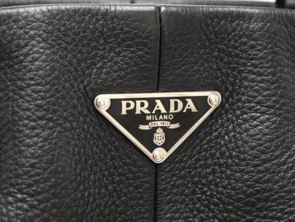 31820346 8 Prada Tote Bag Leather Black