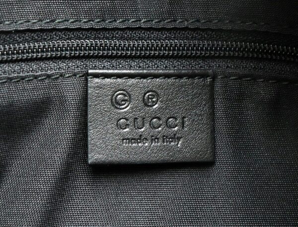 31820718 7 Gucci Micro Guccisima Shoulder Bag Clutch Bag Handbag Leather Black