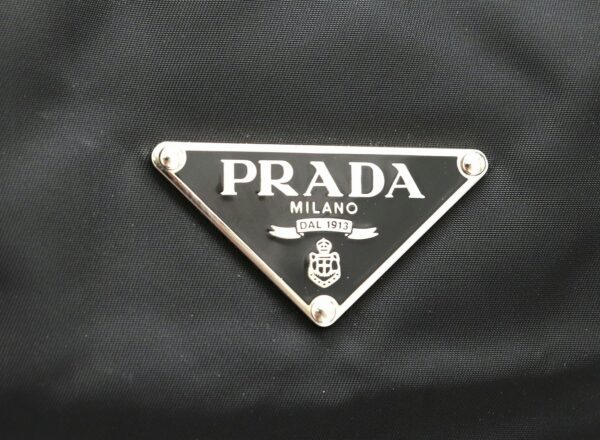 31820779 8 Prada Bag Nylon Leather Black