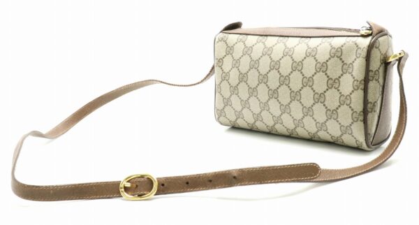 31821431 1 Gucci GG Plus Sherry Line Crossbody Khaki Beige