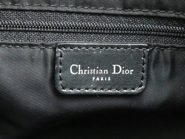 31821929 8 Christian Dior Trotter Shoulder Bag Messenger Bag Black Gray