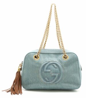 31830725 Gucci Gucci GG Supreme Shoulder Bag Khaki