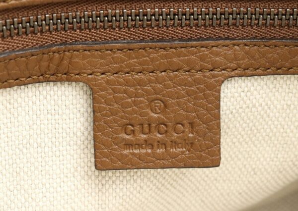 31830725 8 Gucci Soho Interlocking G Chain Denim Shoulder Bag