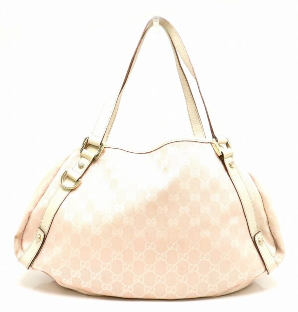 31830982 Gucci GG Leather Shoulder Bag Pink