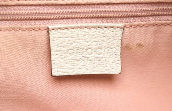 31830982 8 Gucci GG Leather Shoulder Bag Pink