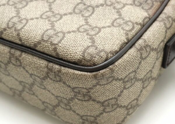 31831762 2 Gucci GG Plus Leather Shoulder Bag Khaki