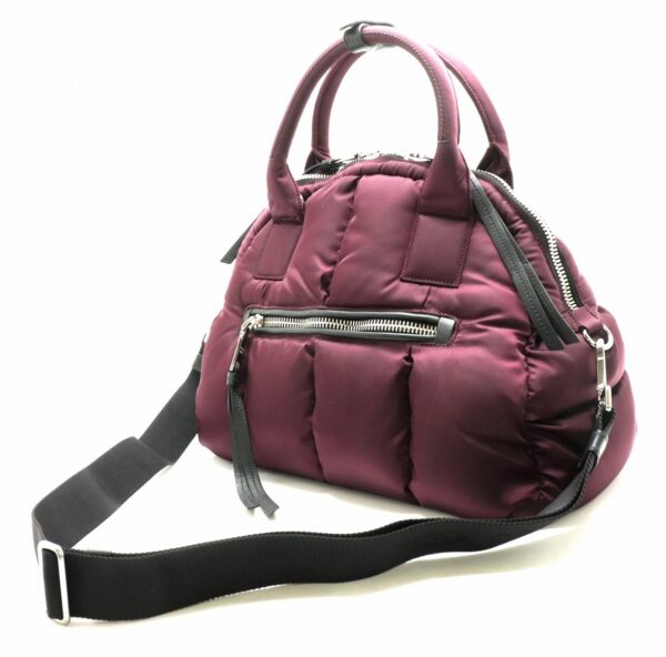 31831798 1 Prada Handbag 2WAY Crossbody Nylon Leather Bordeaux