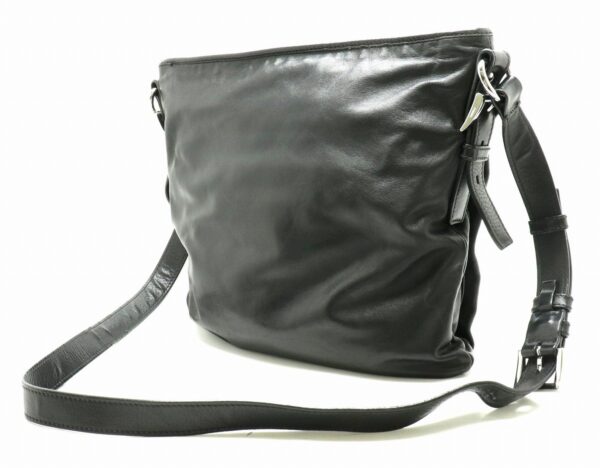 31831845 1 Prada Shoulder Bag Crossbody Leather Black