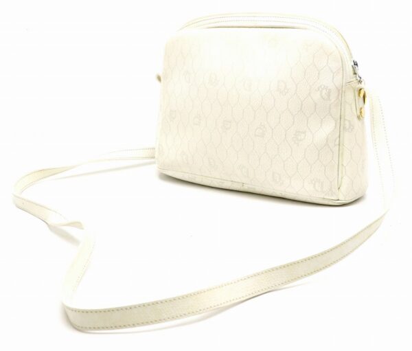 31831855 1 Christian Dior Logo Shoulder Bag Leather White