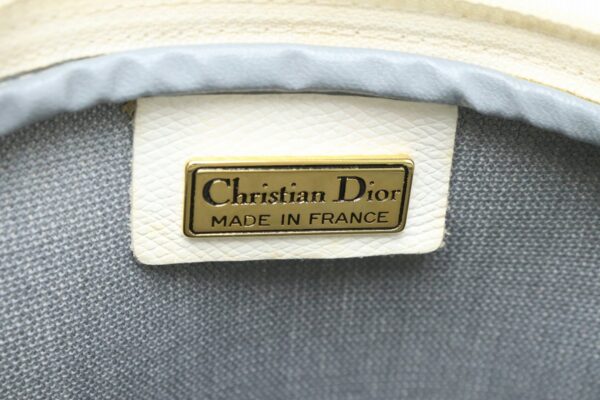 31831855 8 Christian Dior Logo Shoulder Bag Leather White