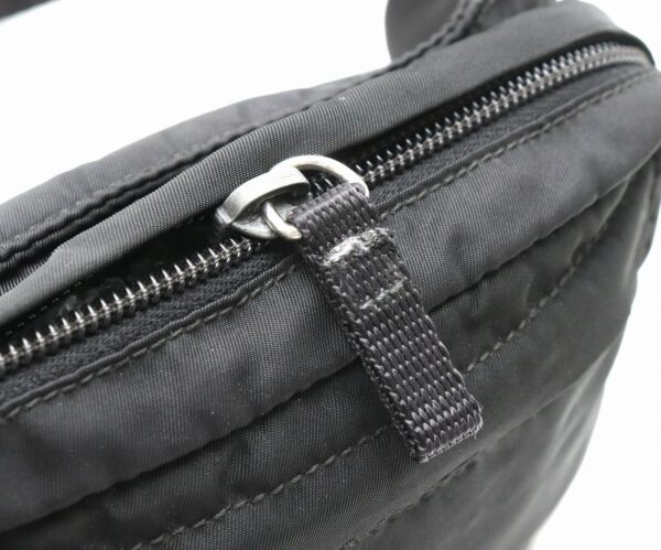 31831864 5 Prada Waist Bag Nylon Black