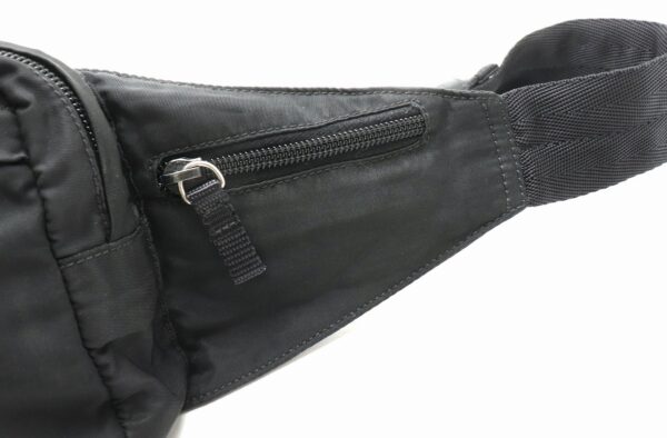 31831864 6 Prada Waist Bag Nylon Black