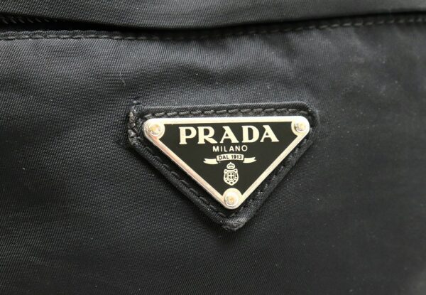 31831864 7 Prada Waist Bag Nylon Black