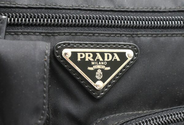 31831869 7 Prada Shoulder Bag Body Bag Nylon Black