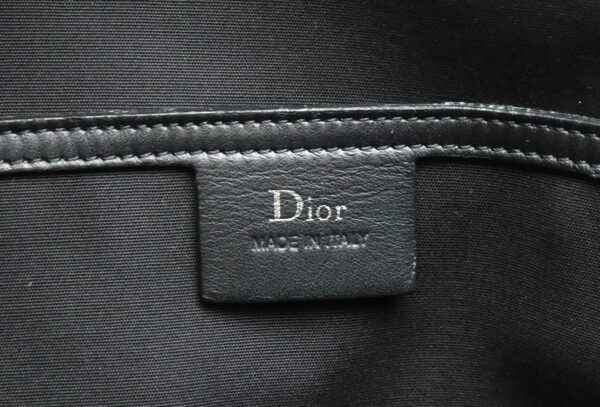 31840753 8 Christian Dior Dior Homme Tote Bag 2WAY Leather Black Navy