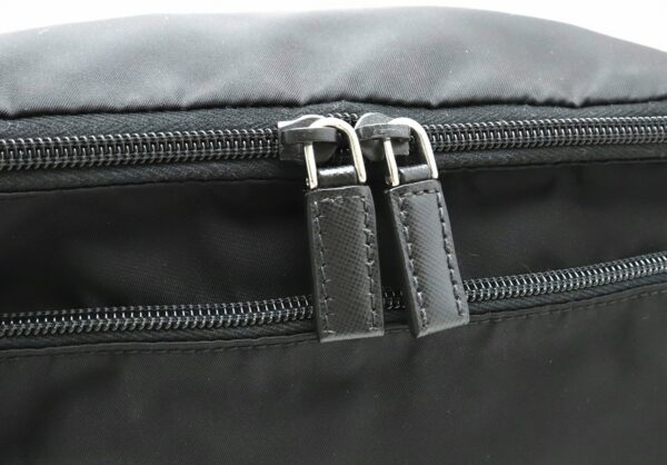 31840814 6 Prada Shoulder Bag Body Bag Nylon Leather Black