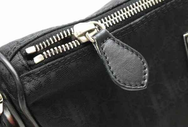 31841339 5 Christian Dior Cannage Lady Dior Shoulder Bag Nylon Canvas Black