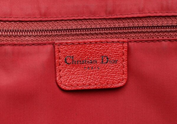 31841470 8 Christian Dior Trotter Rasta Tote Bag Leather Red Yellow Green