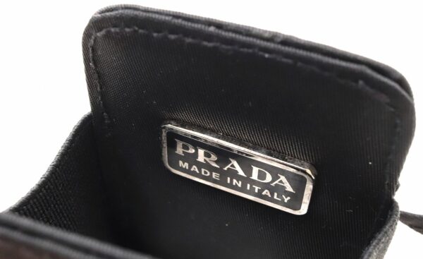 31841521 4 Prada Mobile Case Multi Pouch Nylon Black