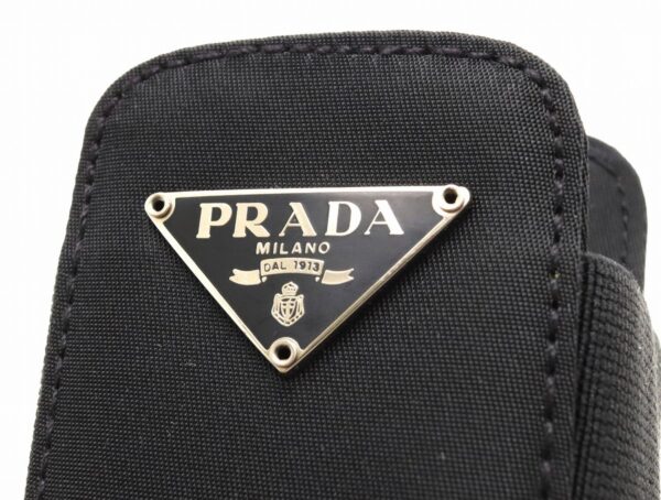 31841521 6 Prada Mobile Case Multi Pouch Nylon Black