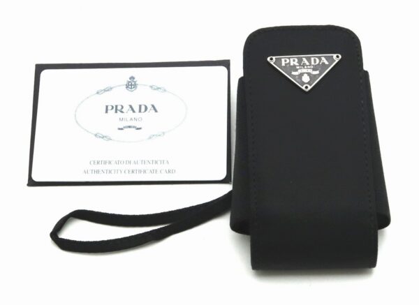 31841521 7 Prada Mobile Case Multi Pouch Nylon Black