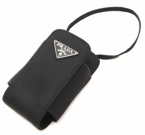 31841525 Prada Mobile Case Multi Pouch Nylon Black